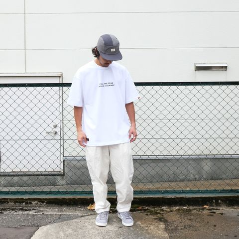 【2023.6.10(Sat) 】明るめなトーンでまとめたTシャツスタイル