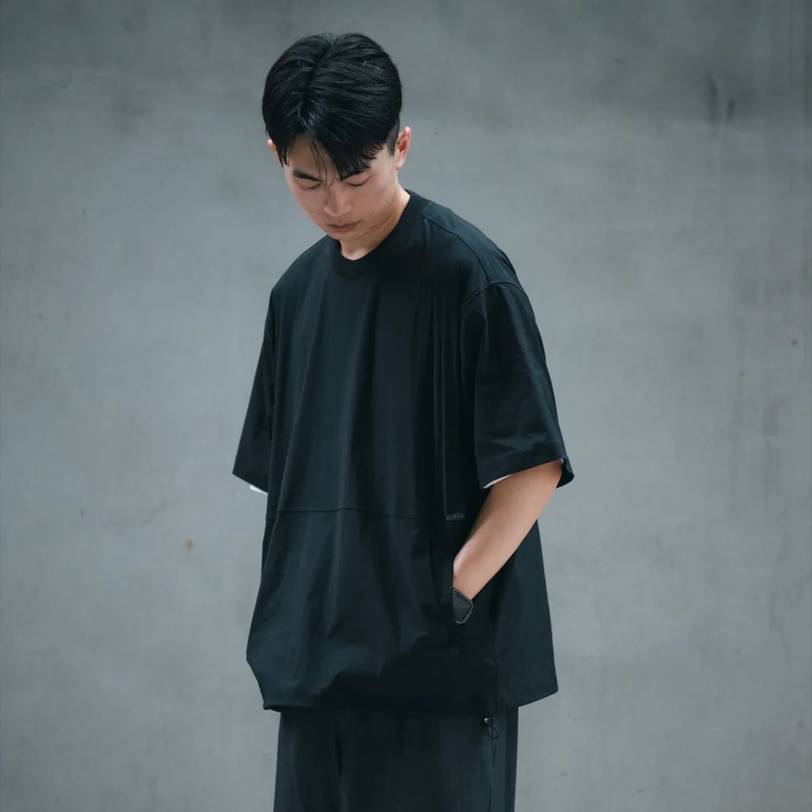 【ラスト1点 1】Summer Light Pullover / ブラック