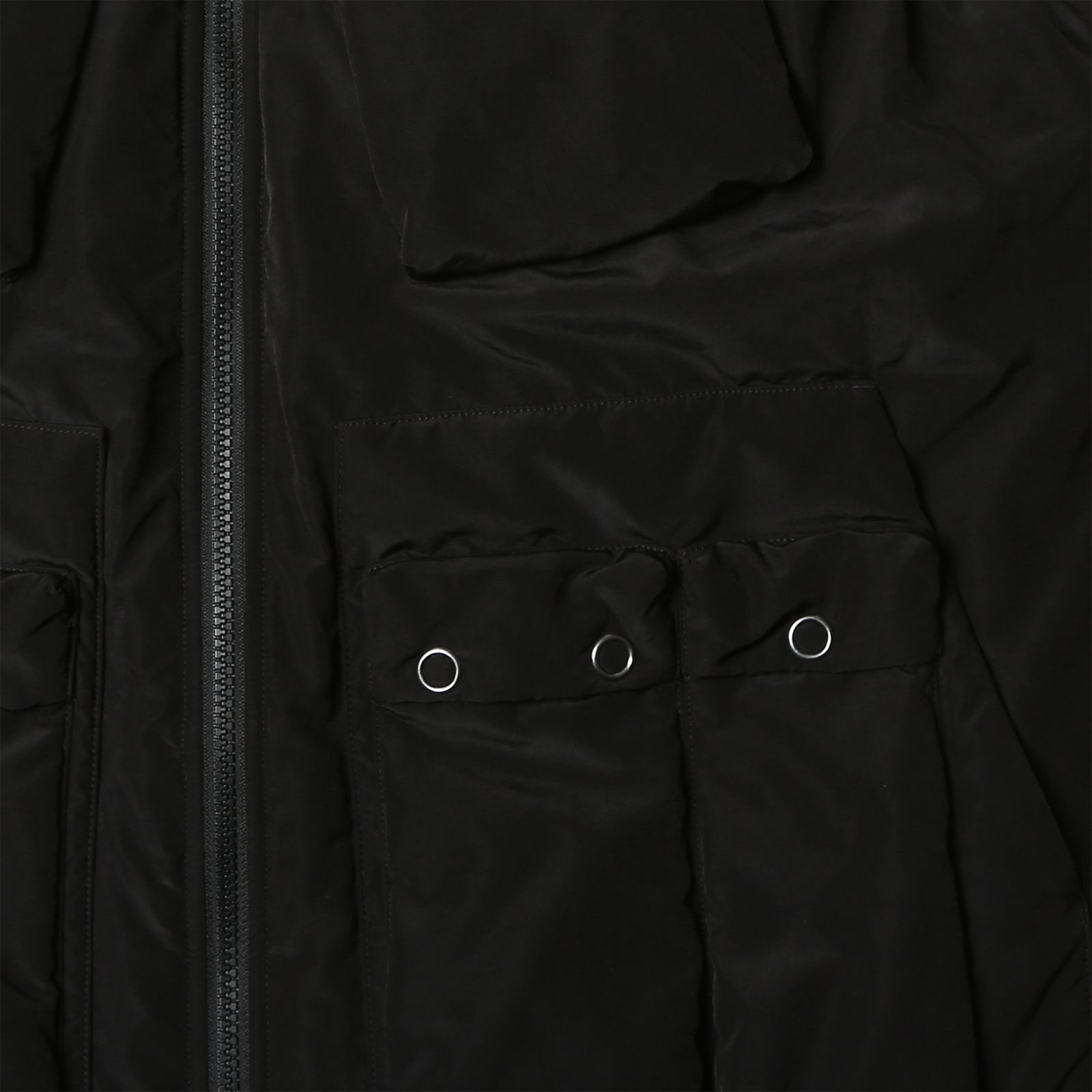 【ラスト1点 L】utility vest II / ブラック