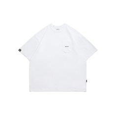 【ラスト1点 M 】cooling hexagonal pocket classic t-shirt / ホワイト