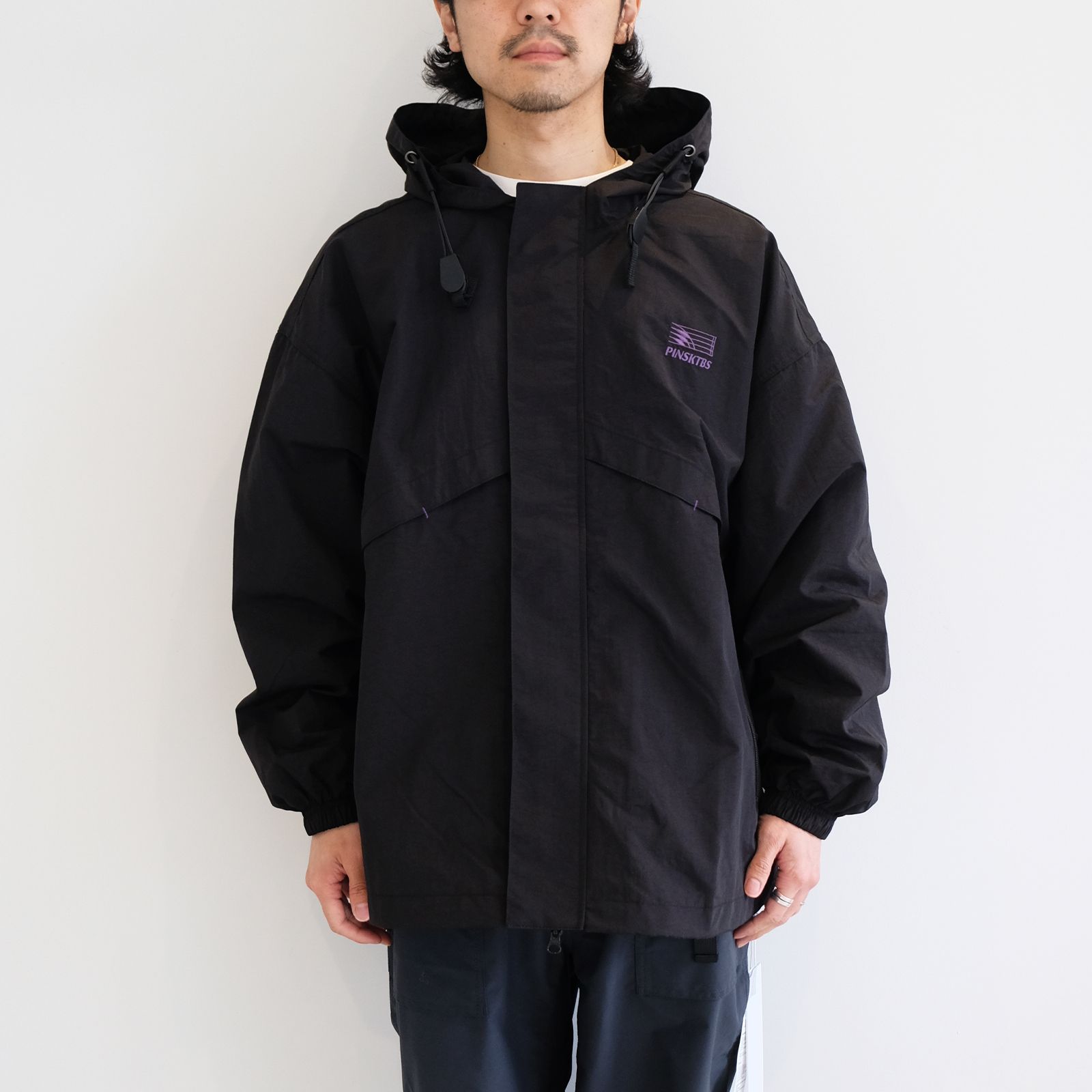 PIN SKTBS - 【ラスト1点 L 】OUTDOOR JACKET / ブラック | Filo