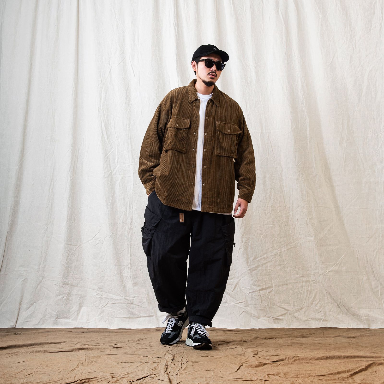 Persevere corduroy shirts パーシビアコーデュロイCPO Persevere corduroy shirts パーシビアコーデュロイCPO