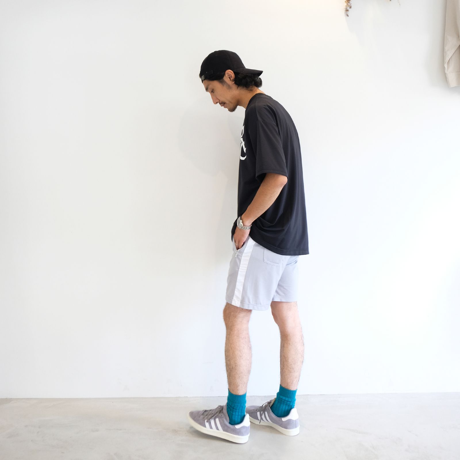 【2023.6.19(Mon) 】スポーツブランド顔負けの機能性を持つアイテムで合わせたタウンユースかつスポーティーなストリートスタイル