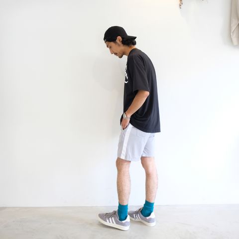 【2023.6.19(Mon) 】スポーツブランド顔負けの機能性を持つアイテムで合わせたタウンユースかつスポーティーなストリートスタイル