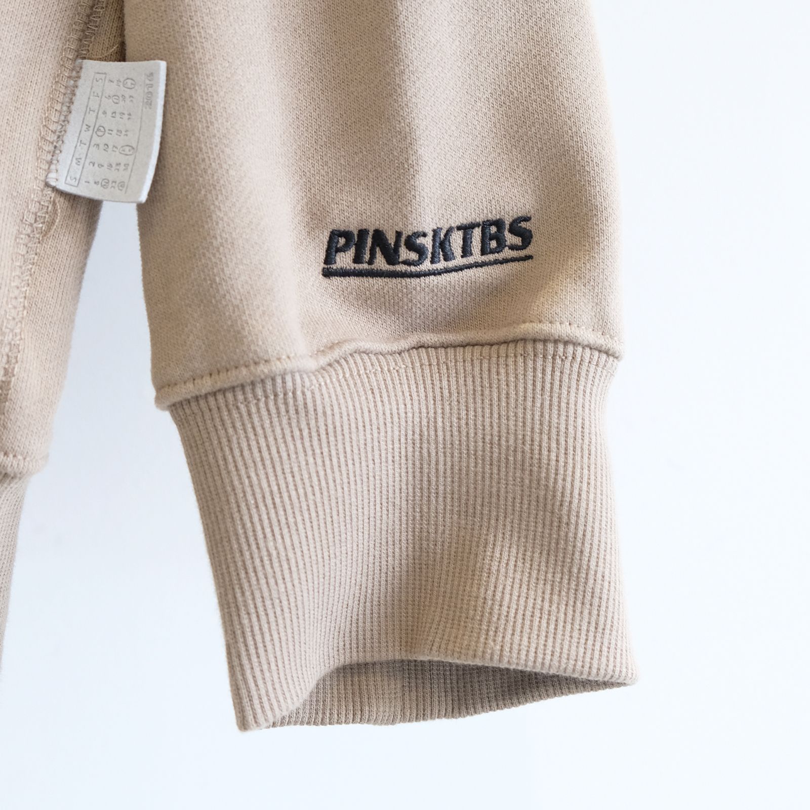 【ラスト1点 L】Zipper Hoodie / カーキ