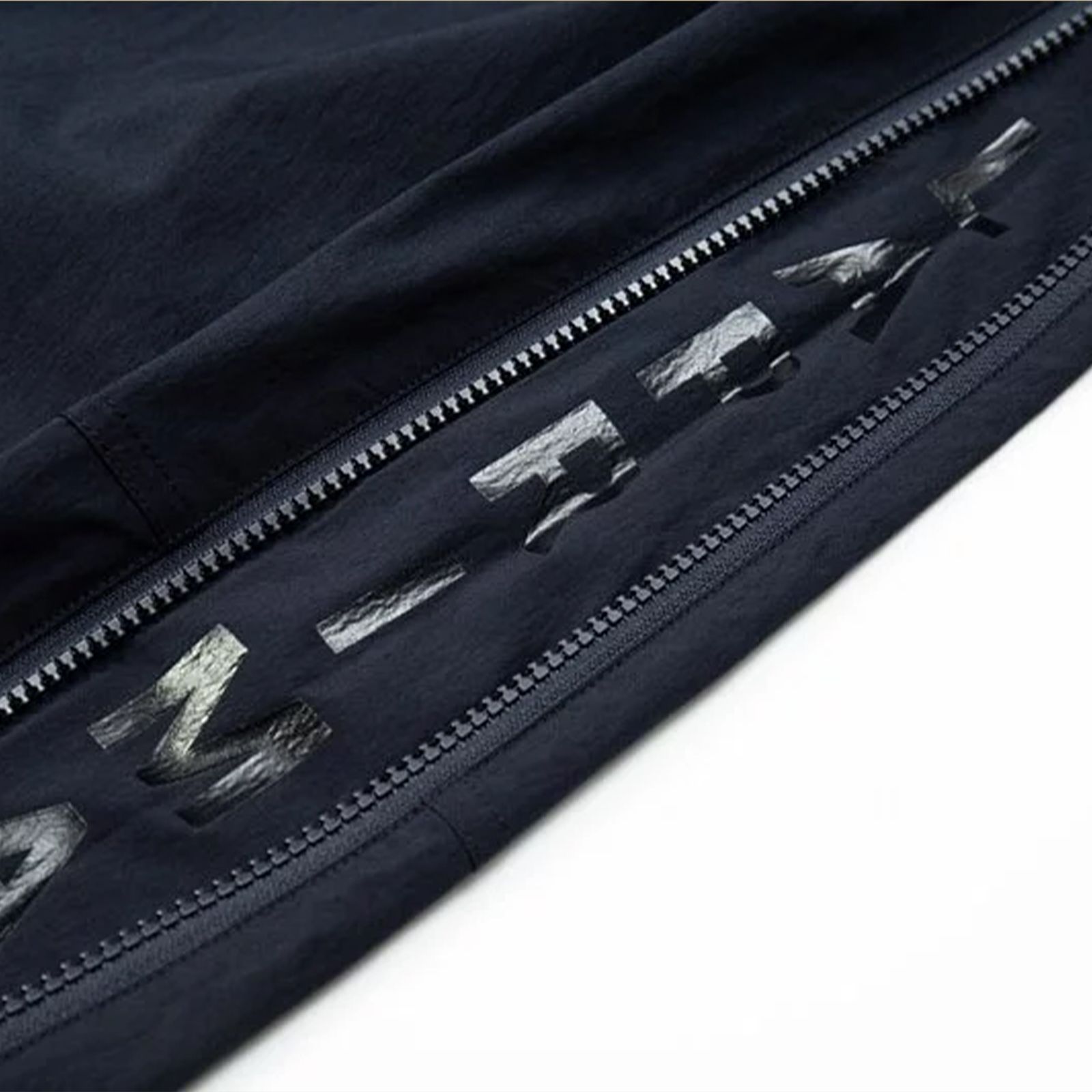 【ラスト1点 M】zipper trousers / ネイビー