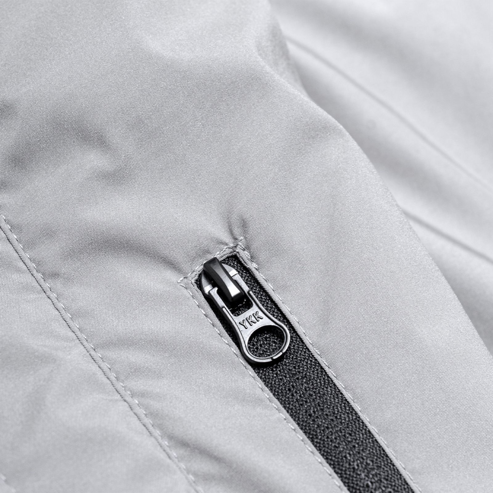 【ラスト1点 M 】water-repellent down jacket/ ライトグレー