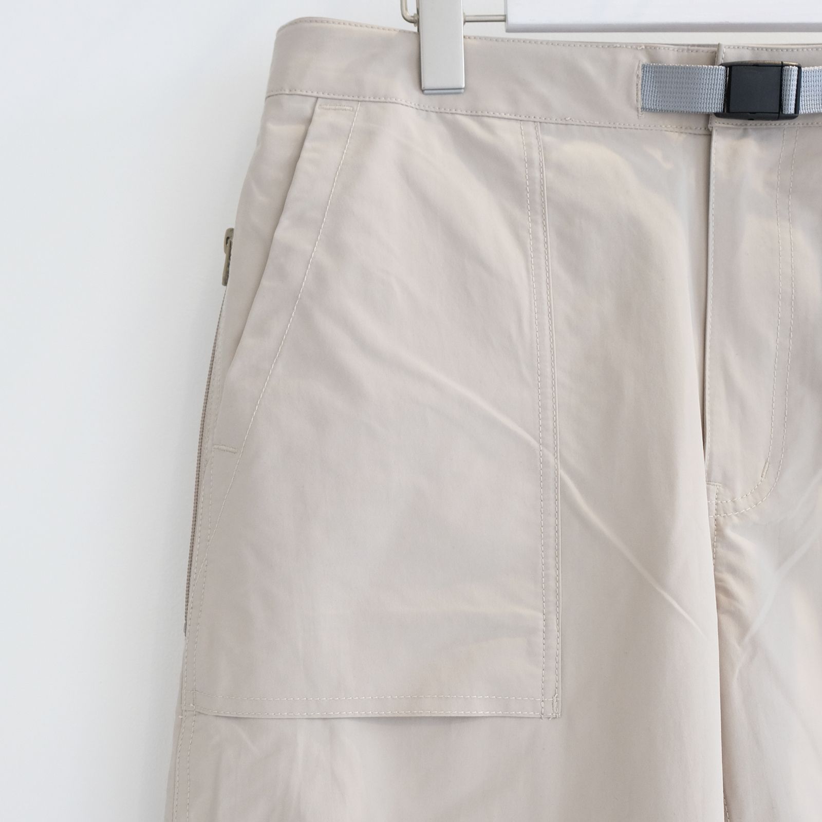 belt pants / ベージュ