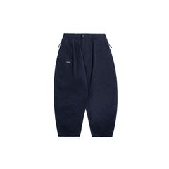 【ラスト1点 M】style02 tapered trousers / ディープブルー