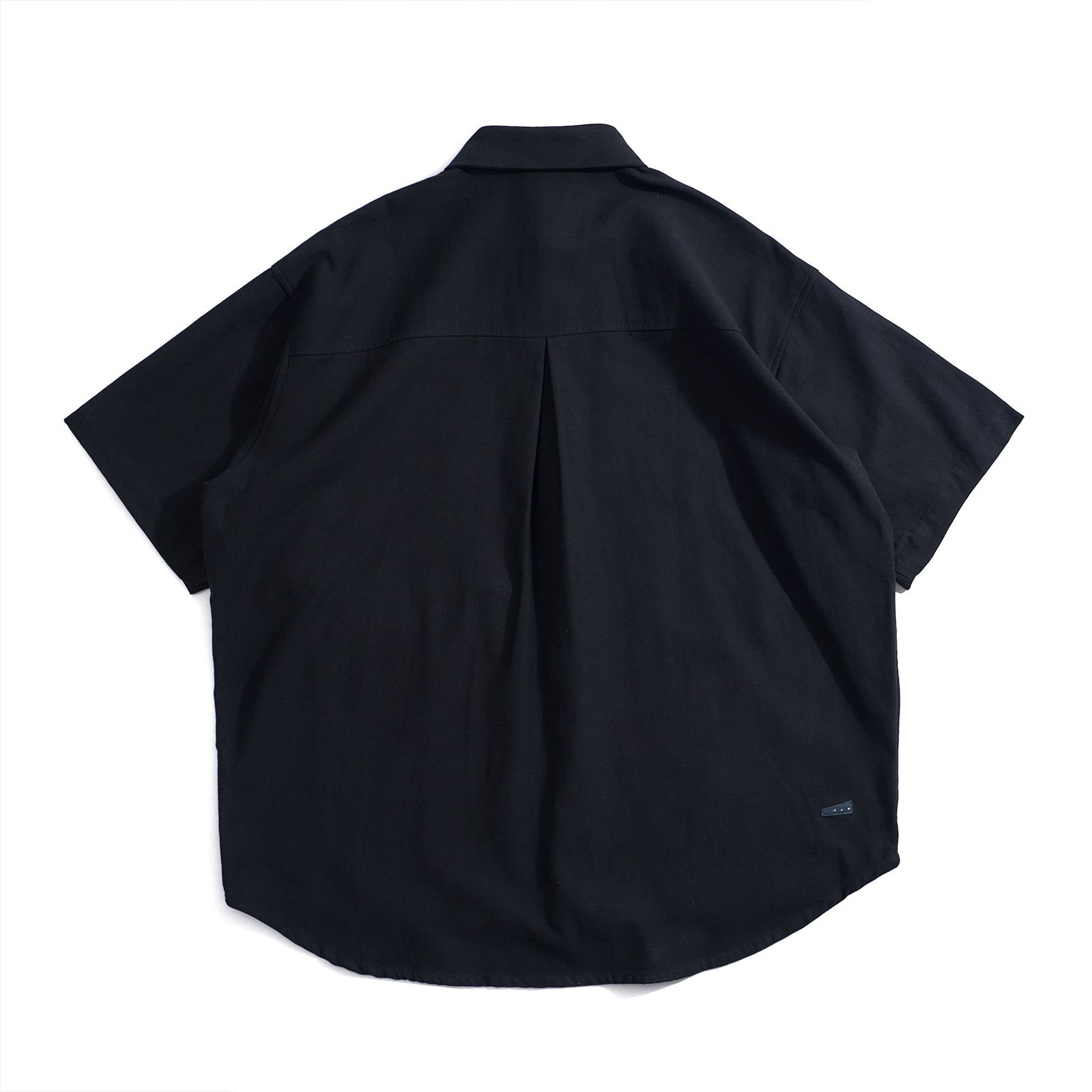 【ラスト1点 3 】New stand H/S shirt / ブラック