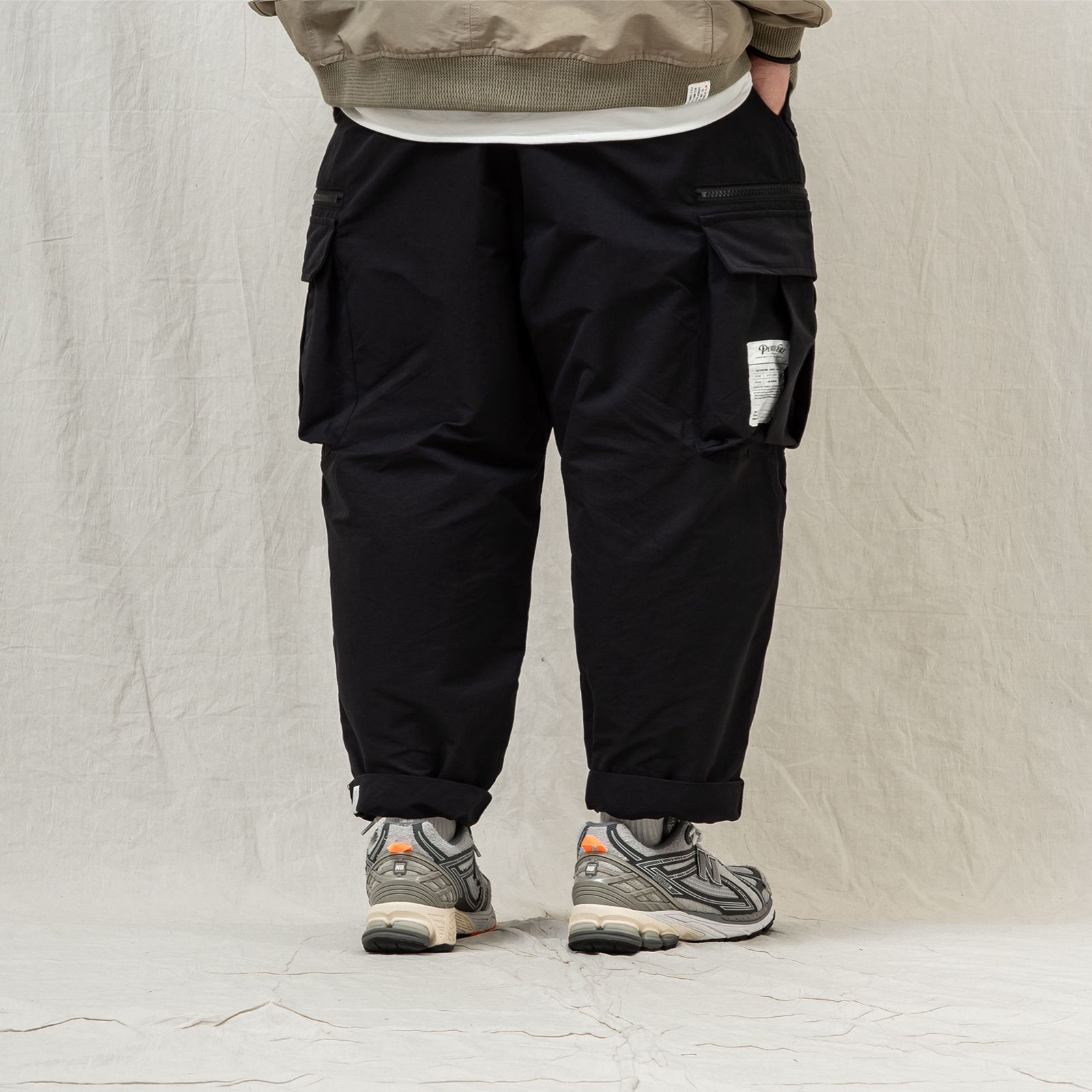 【ラスト1点 M 】T.T.G.V cargo pants / ブラック
