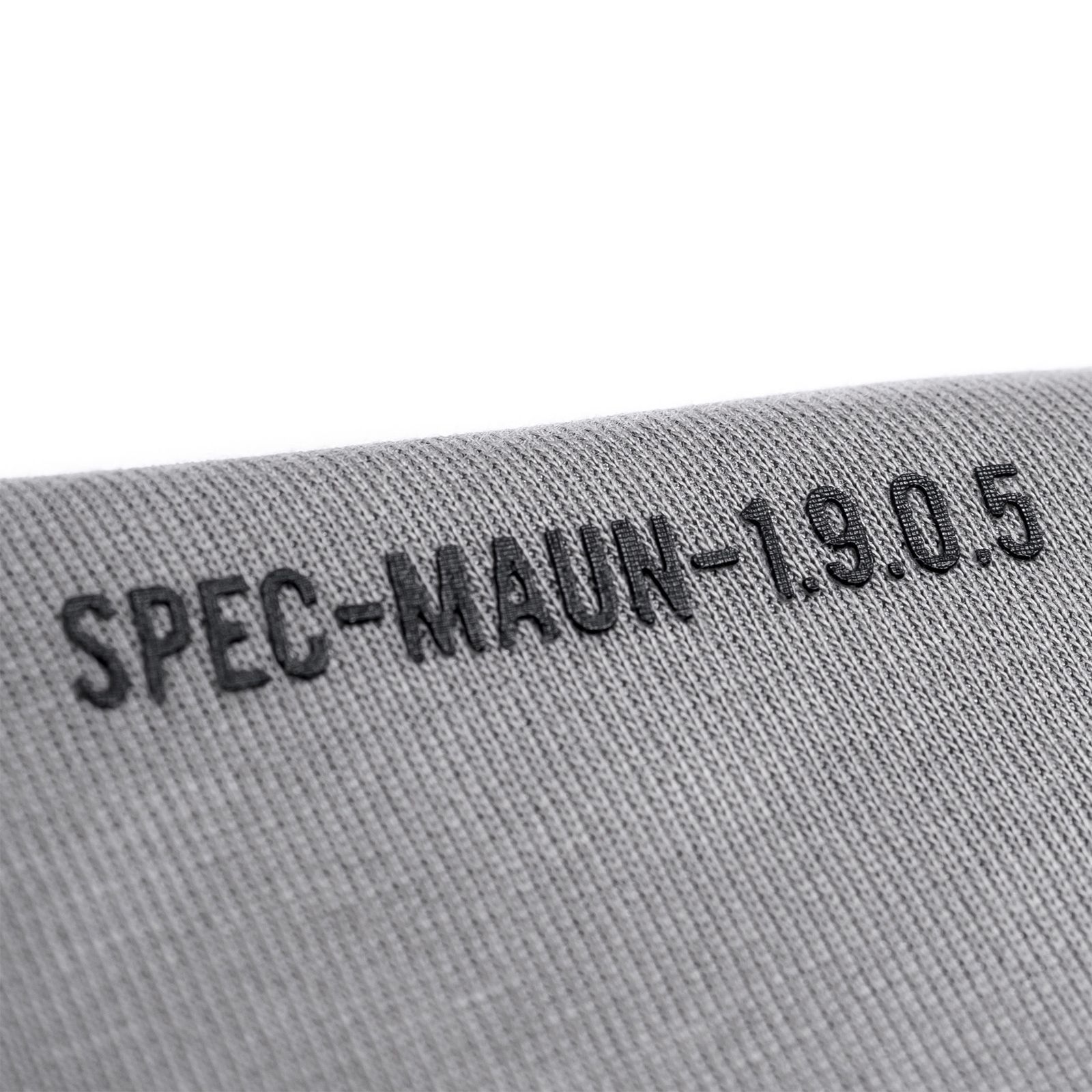 【ラスト1点 XL】anti-wrinkle L/S classic pocket t-shirt / ライトグレー