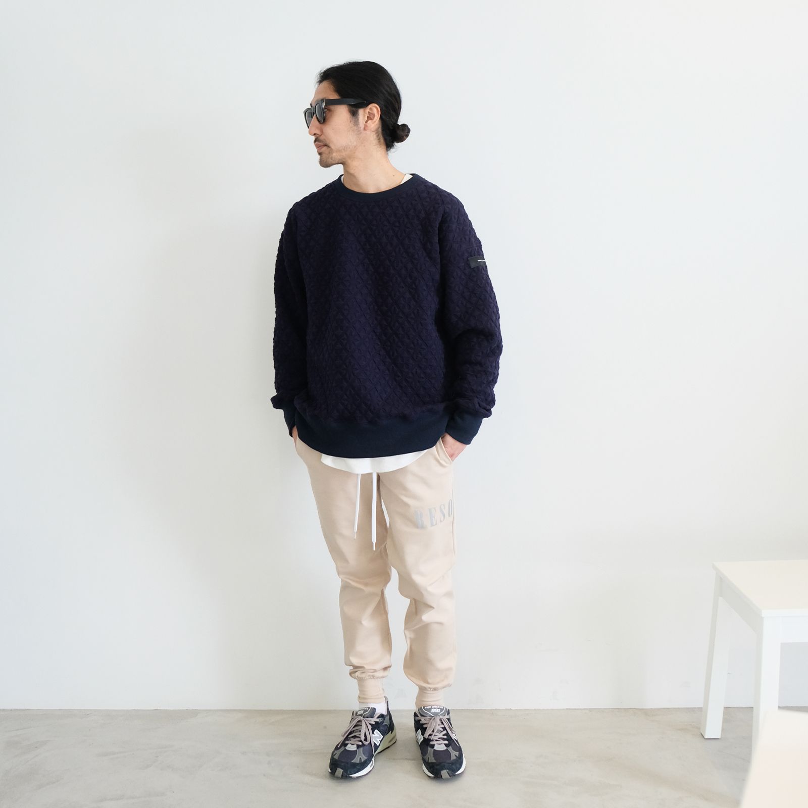 リラックス感に個性というものも意識したオトナのオフにお勧めしたいスタイル