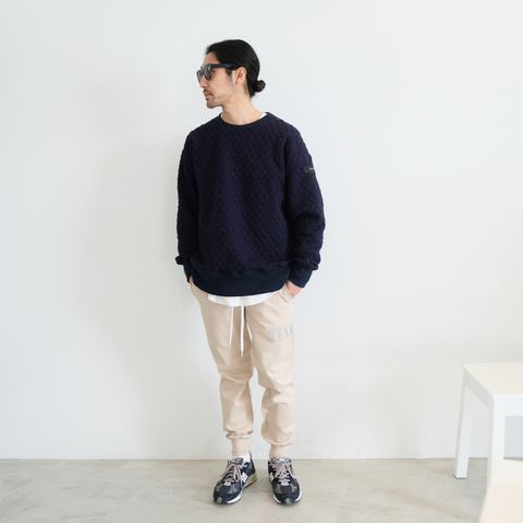 リラックス感に個性というものも意識したオトナのオフにお勧めしたいスタイル