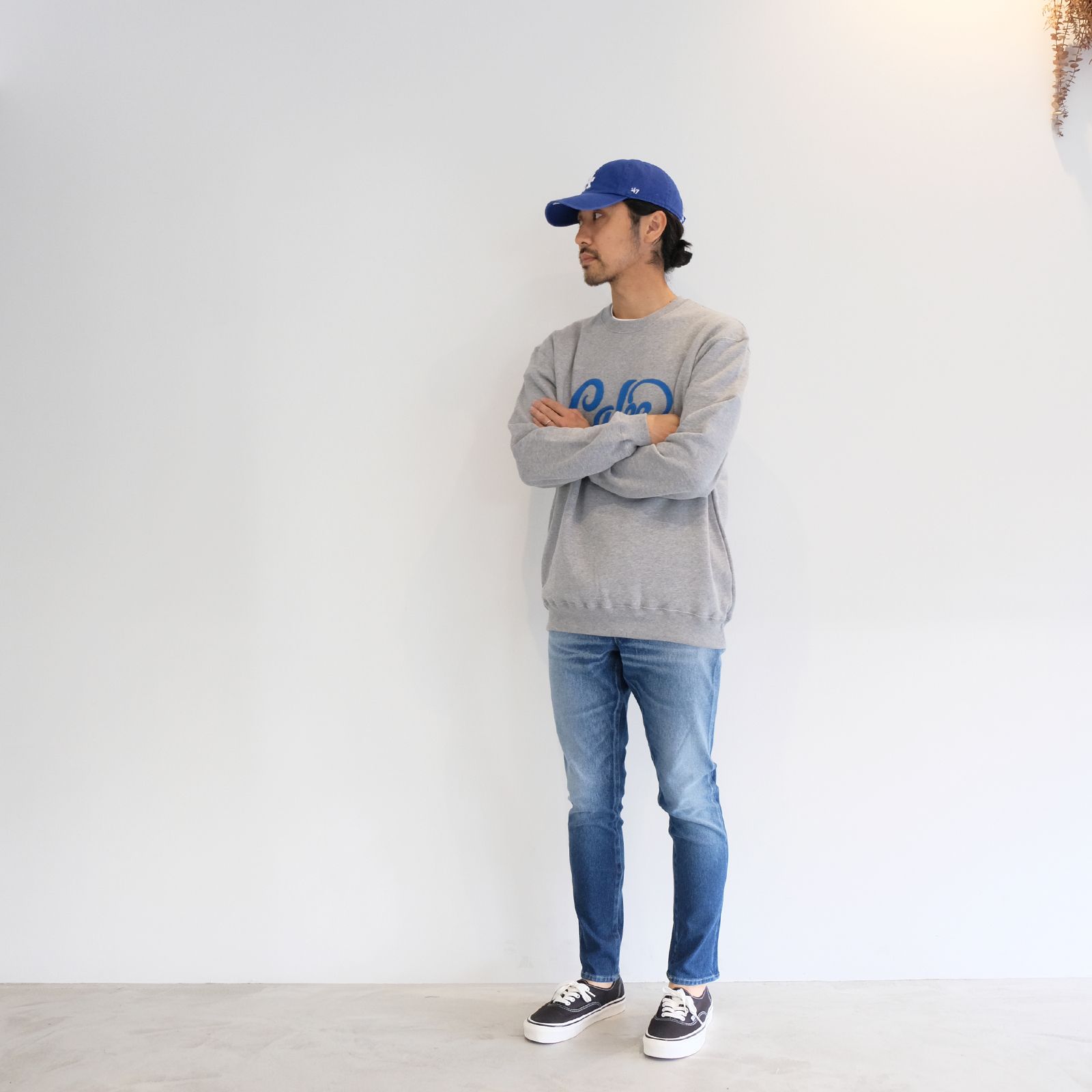 当店セレクトアイテムで作る王道カジュアルコーデ