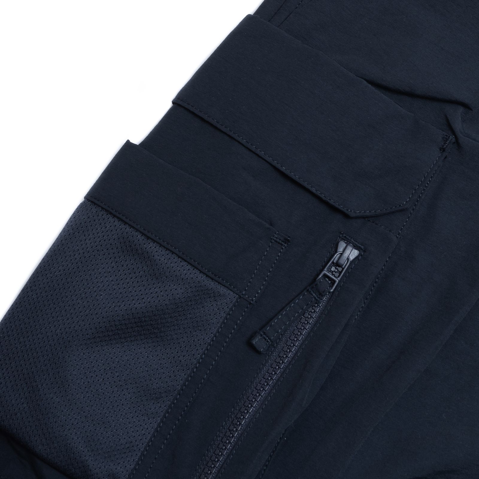 【ラスト1点 L 】water-repellent functional cargo shorts / ブルーブラック