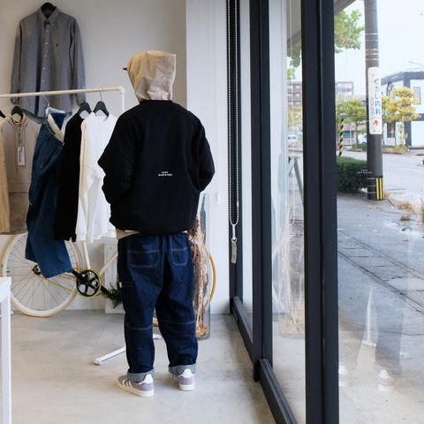 【2023.11.24(fri) 】大好物なレイヤードスタイル
