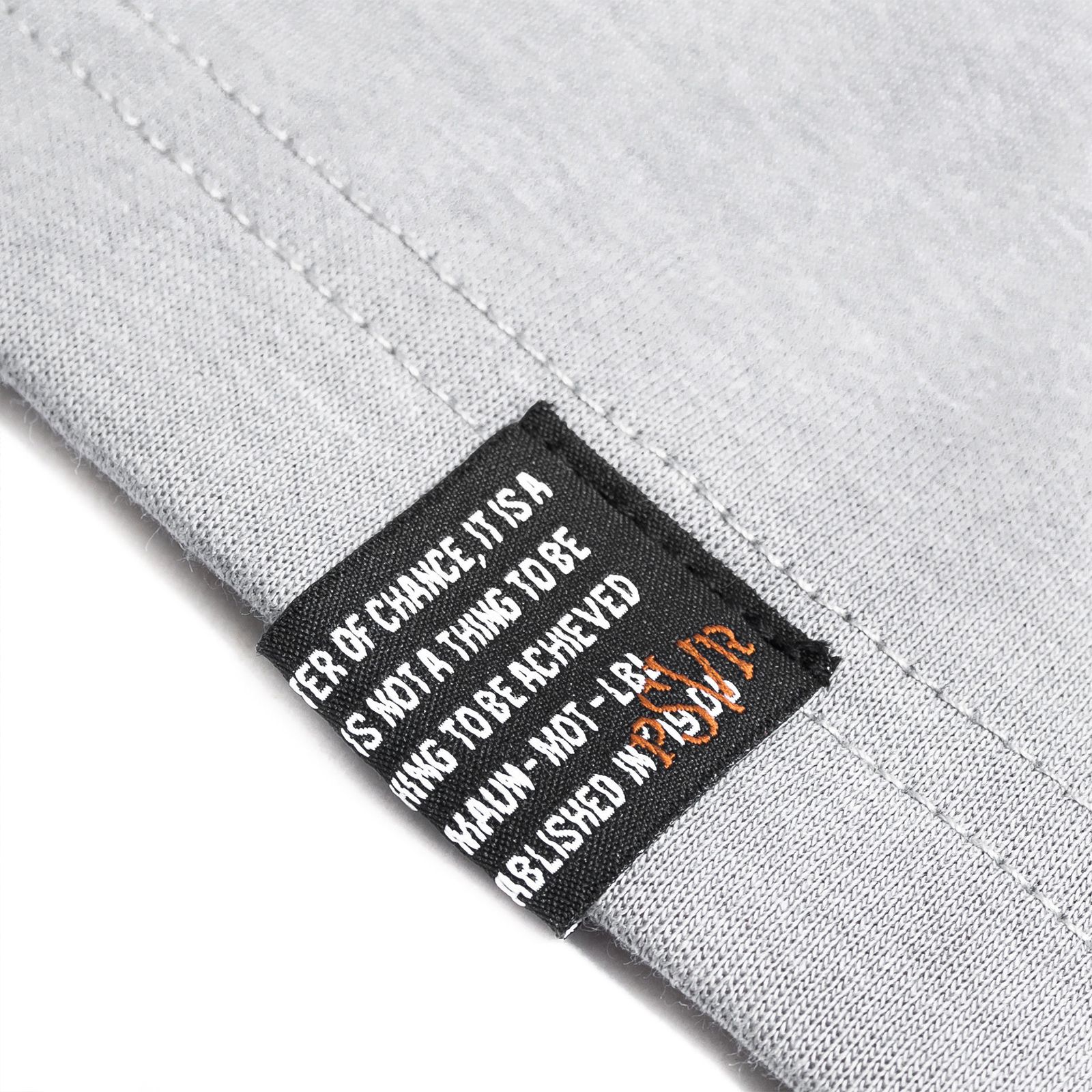 【ラスト1点 M 】hexagonal pocket classic t-shirt / ライトグレー