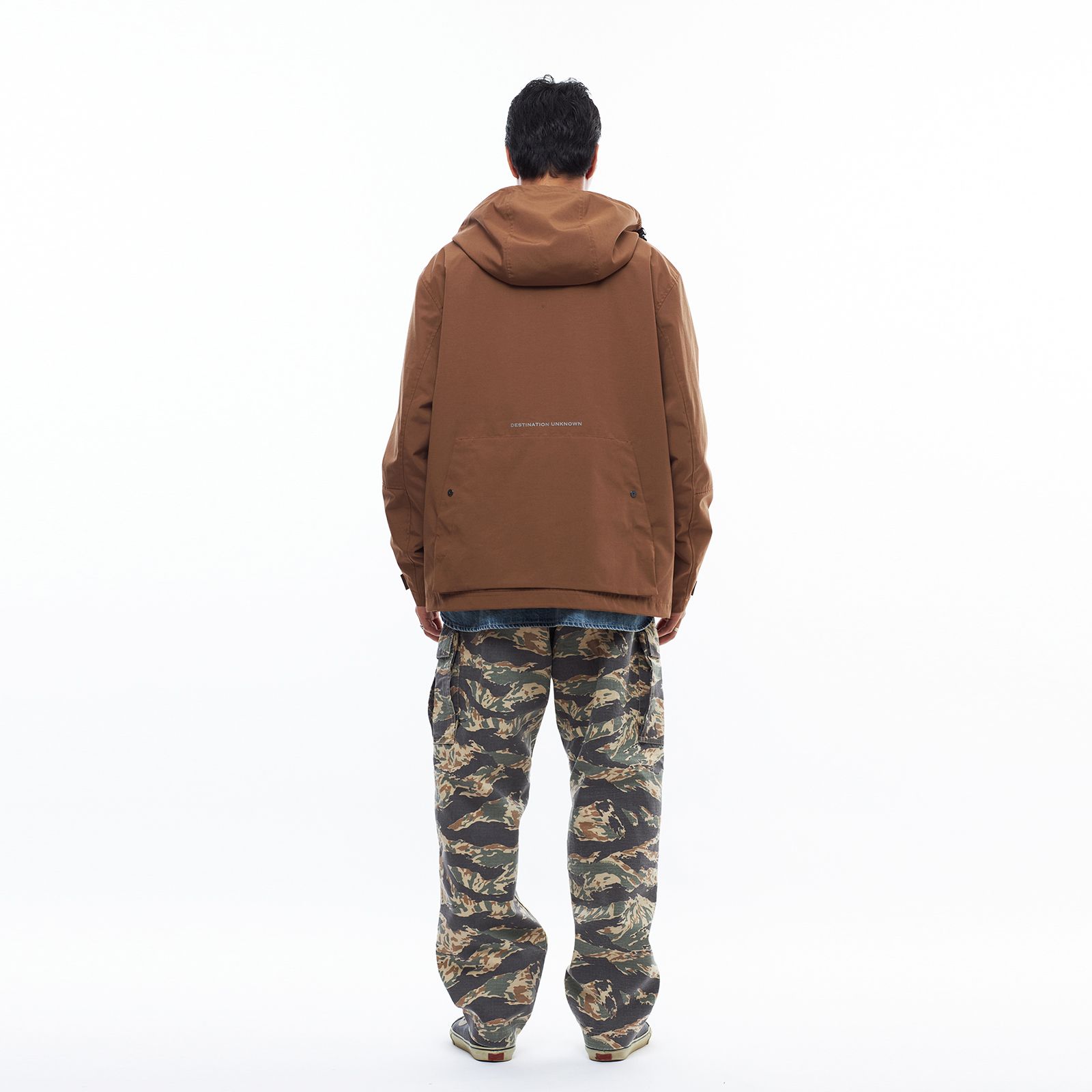 【ラスト1点 32(M)】6 pocket army pants / タイガーカモ