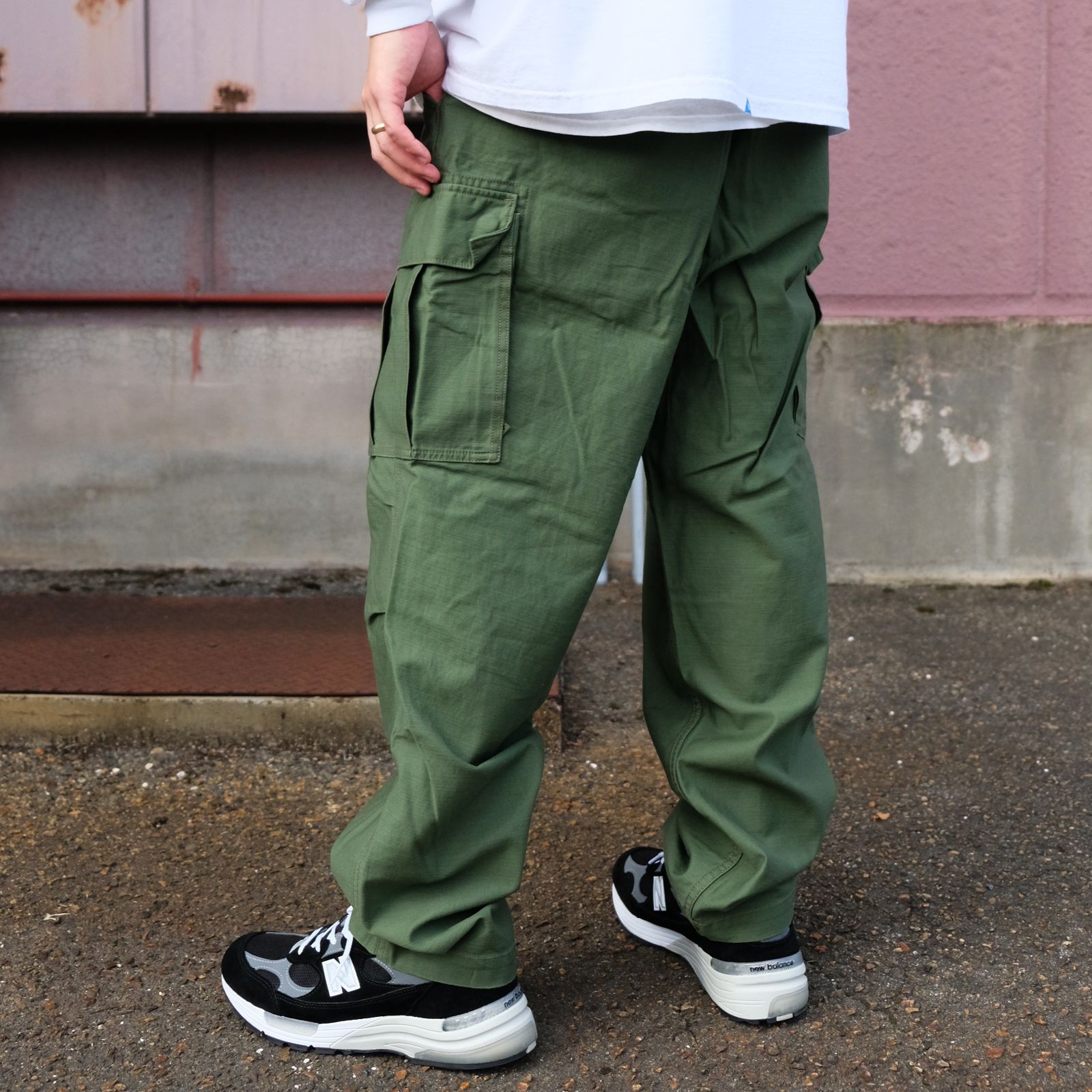 liberaiders - 【ラスト1点 34】6 pocket army pants / オリーブ