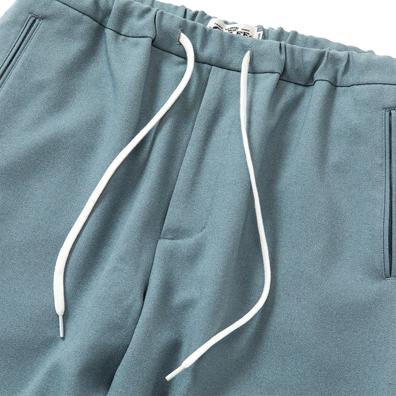 CALEE - [ラスト1点 L ] Vintage type amunzen cloth easy trousers 