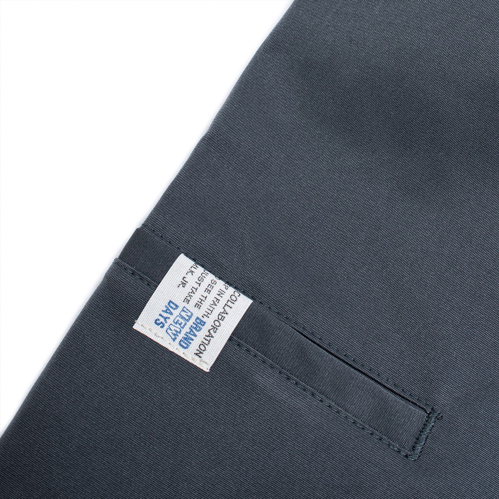 【ラスト1点 XL 】style02 tapered trousers / ダークグレー