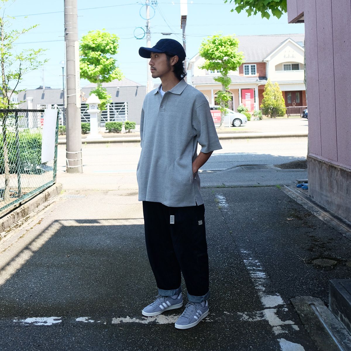【2023.6.26(Mon) 】クールで都会的な夏のストリートスタイル
