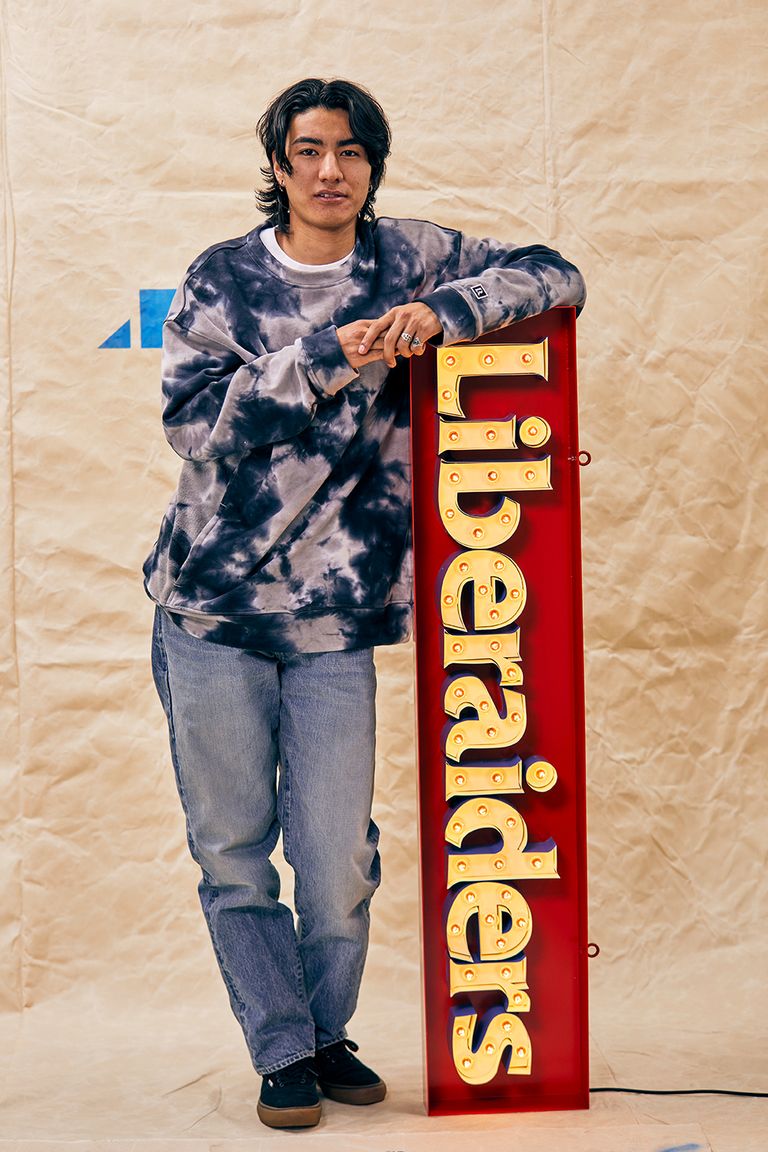 liberaiders - 【ラスト1点 32(M)】LR denim pants / インディゴ | Filo