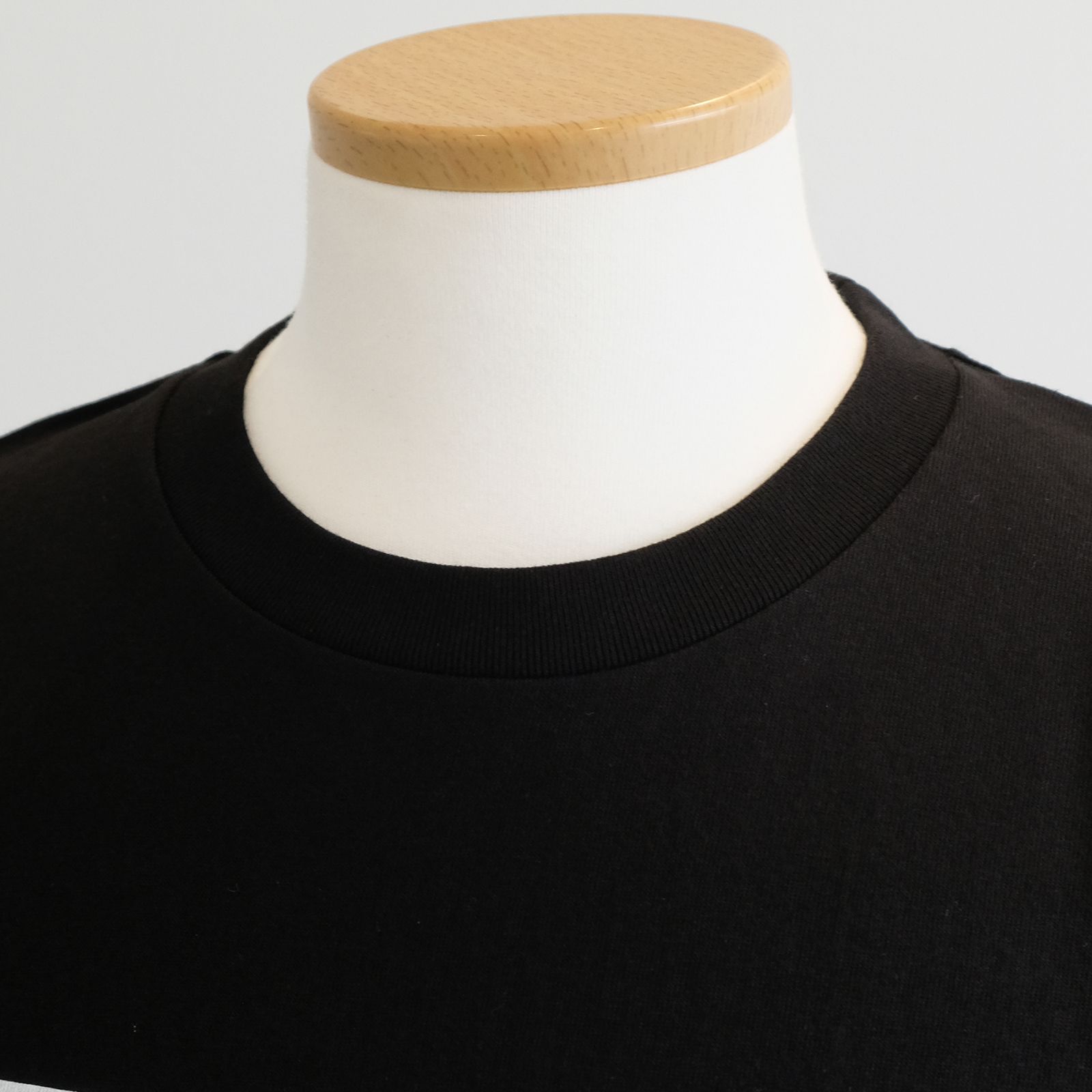 [ラスト1点 XL ] 【グッドネイバーズシャツ×YARD WORKS】フォトプリント ビックシルエットTシャツ / big silhouette Tee / ブラック