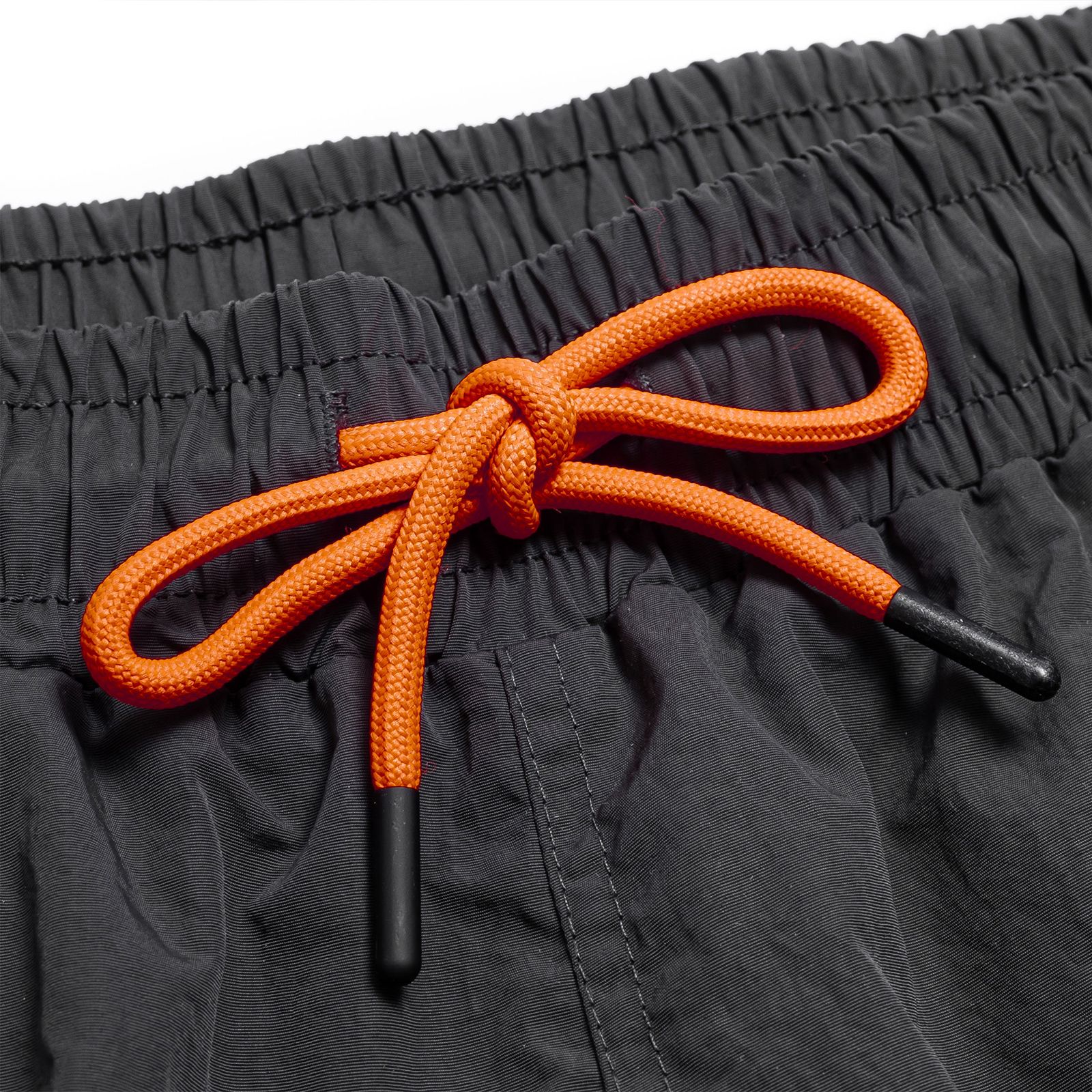 【ラスト1点 XL】ocean-inspired nylon shorts / ツートーングレー