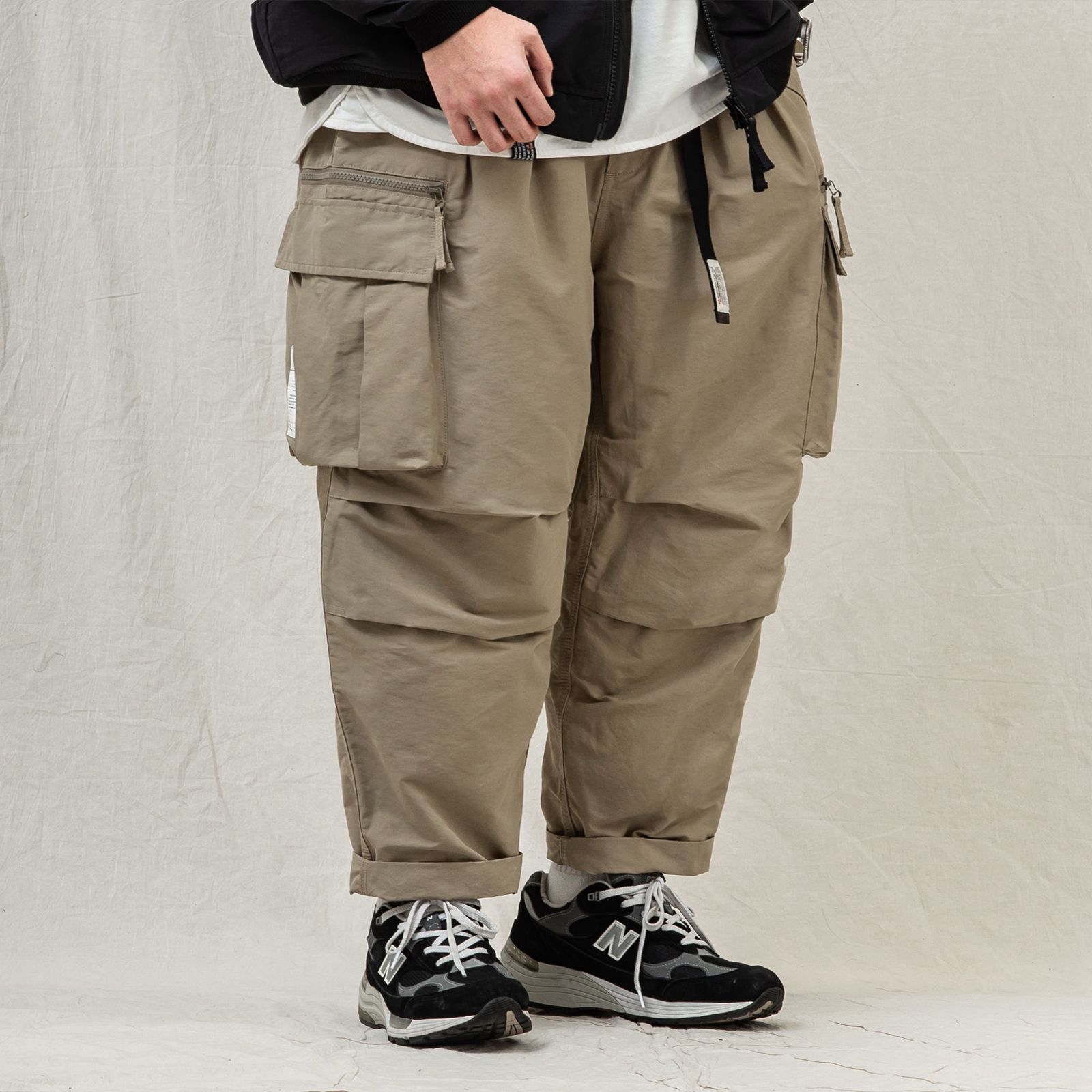 【ラスト1点 XL】T.T.G.V cargo pants / ダークカーキ