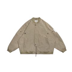 【ラスト1点 XL】utility ma-1 jacket / ダークカーキ