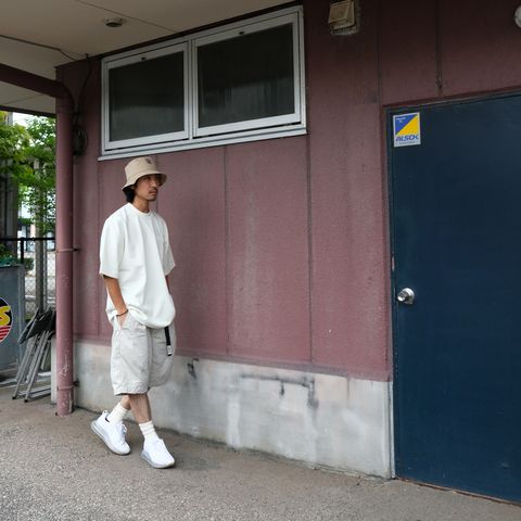 【2023.7.10(Mon) 】ホワイトをテーマにした夏コーデ