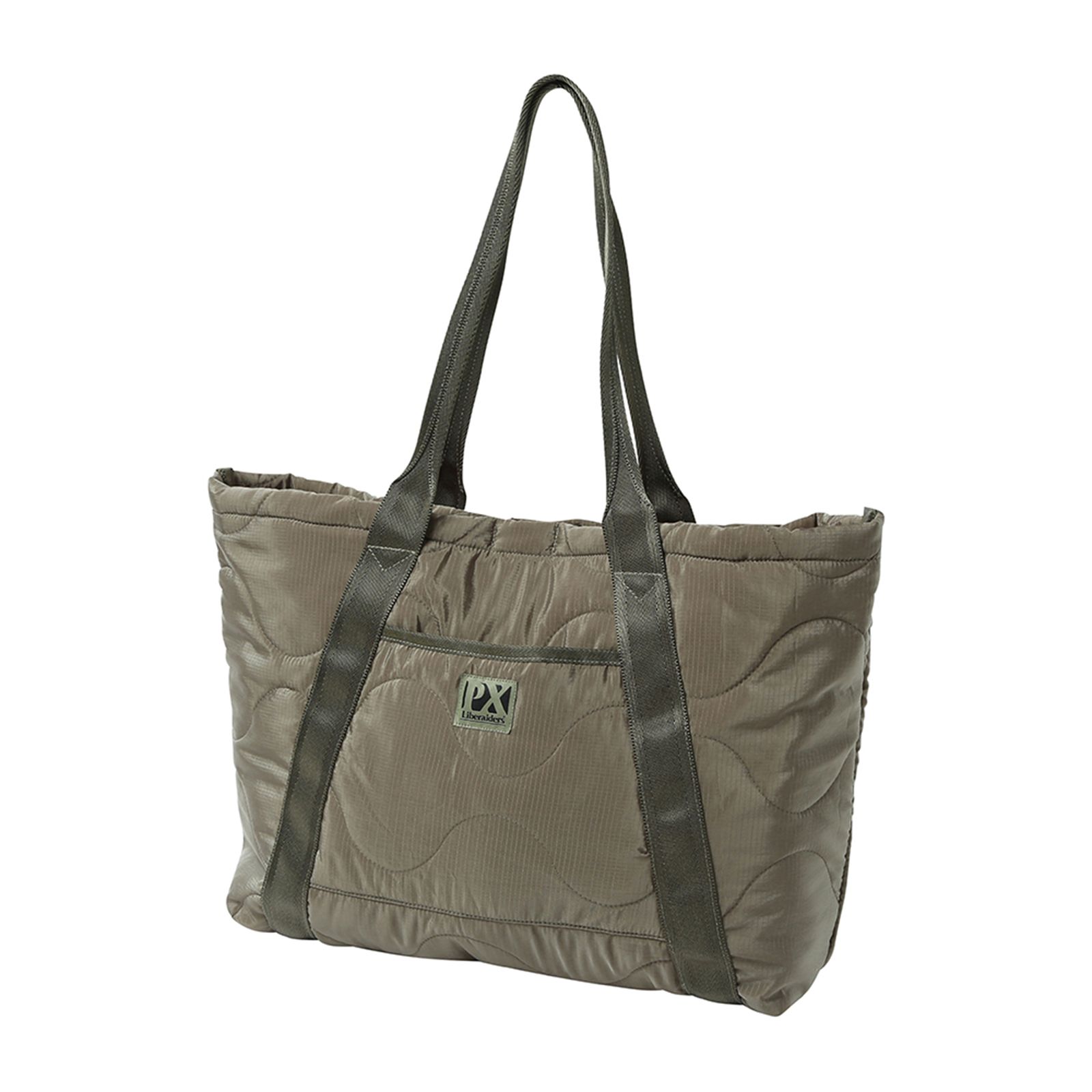 【ラスト1点】liberaiders px quilted tote / オリーブ