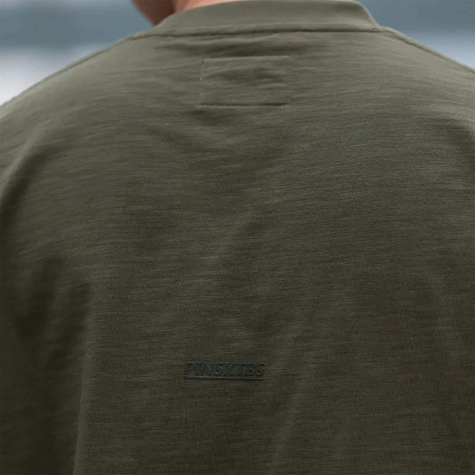 Slub Basic Tee / グリーン