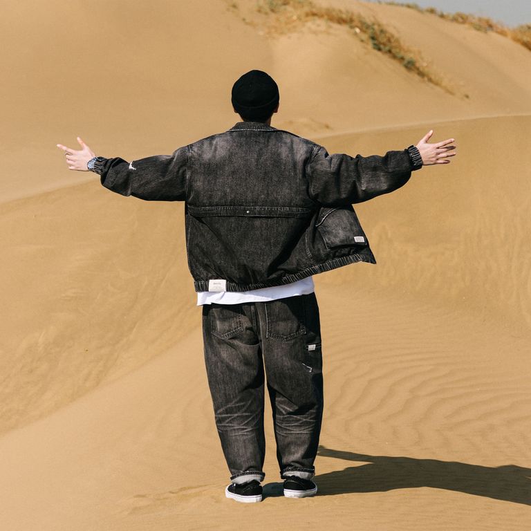 (上下別売り) 180cm 80kg : 着用サイズ XL