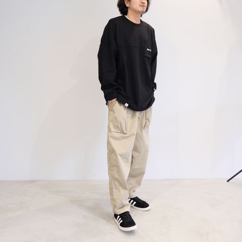 ベーシックだからこそPersevereらしさを感じていただける大人好みなストリートカジュアルコーデ