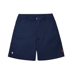 WIDE CHINO SHORTS / ネイビー