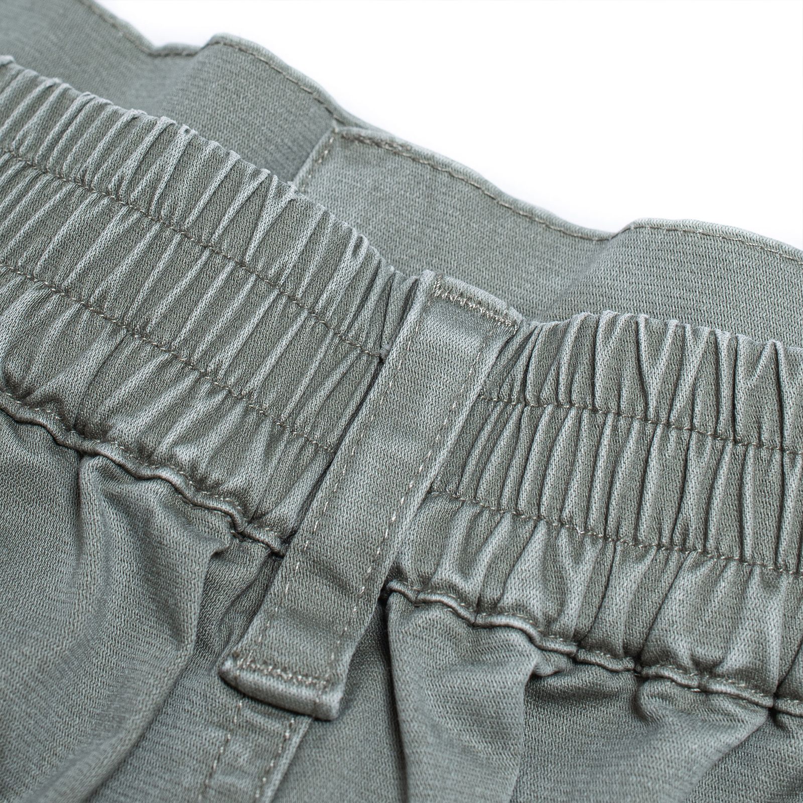 【ラスト1点 XL】heavy enzume washed tapered pants / グリーングレー