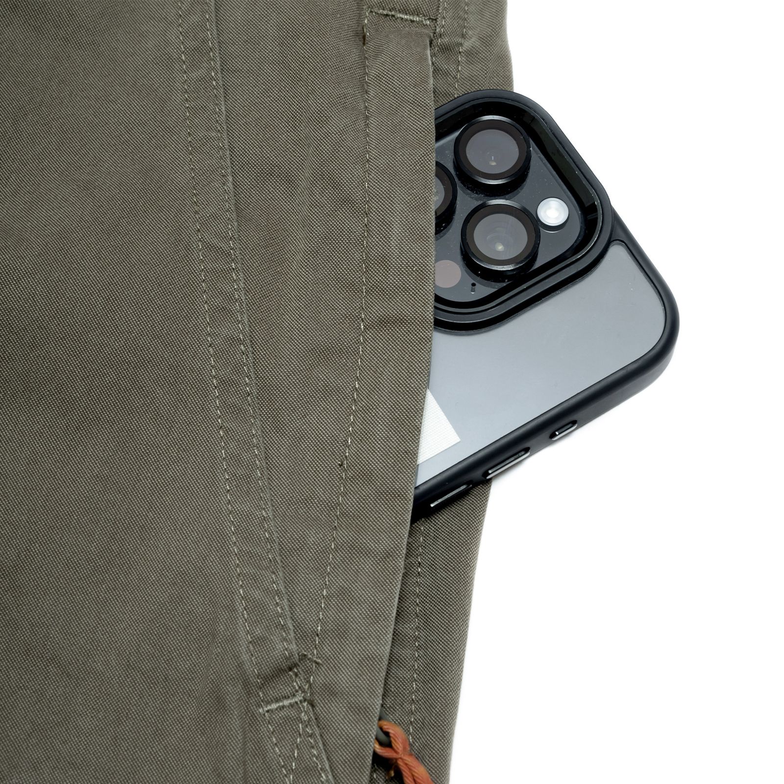 【ラスト1点 M 】3D pocket tapered pants / ライトオリーブグリーン