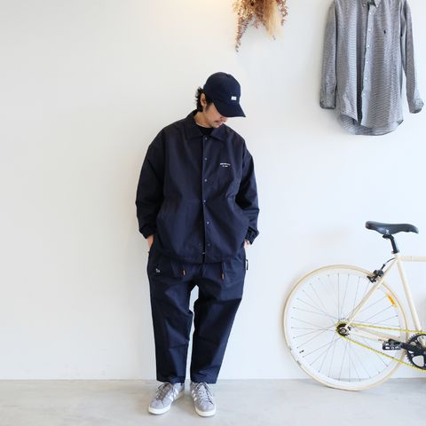 【2024.1.15(mon) 】ストリート定番アイテムであるコーチジャケットをシティーに楽しむ
