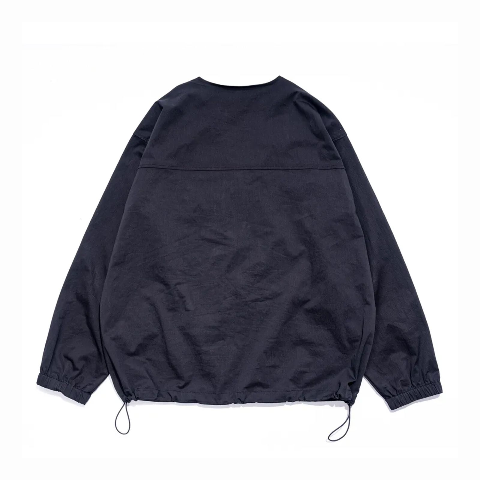 【ラスト1点 2】Zip Cardigan / ブラックプリント
