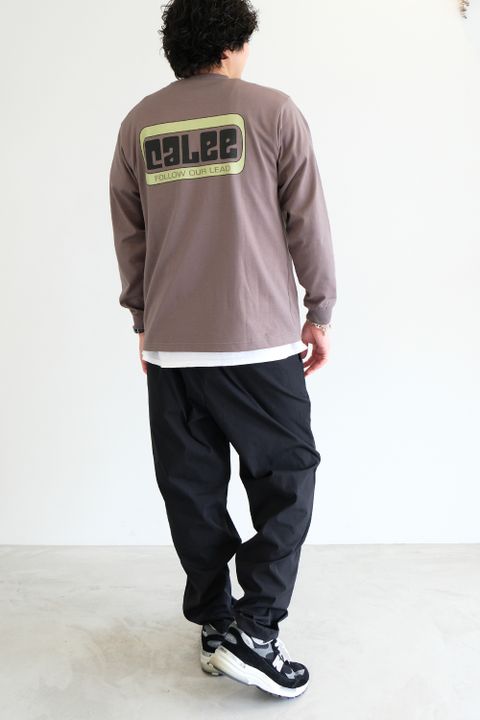 CALEE でつくる休日のリラックスコーデ