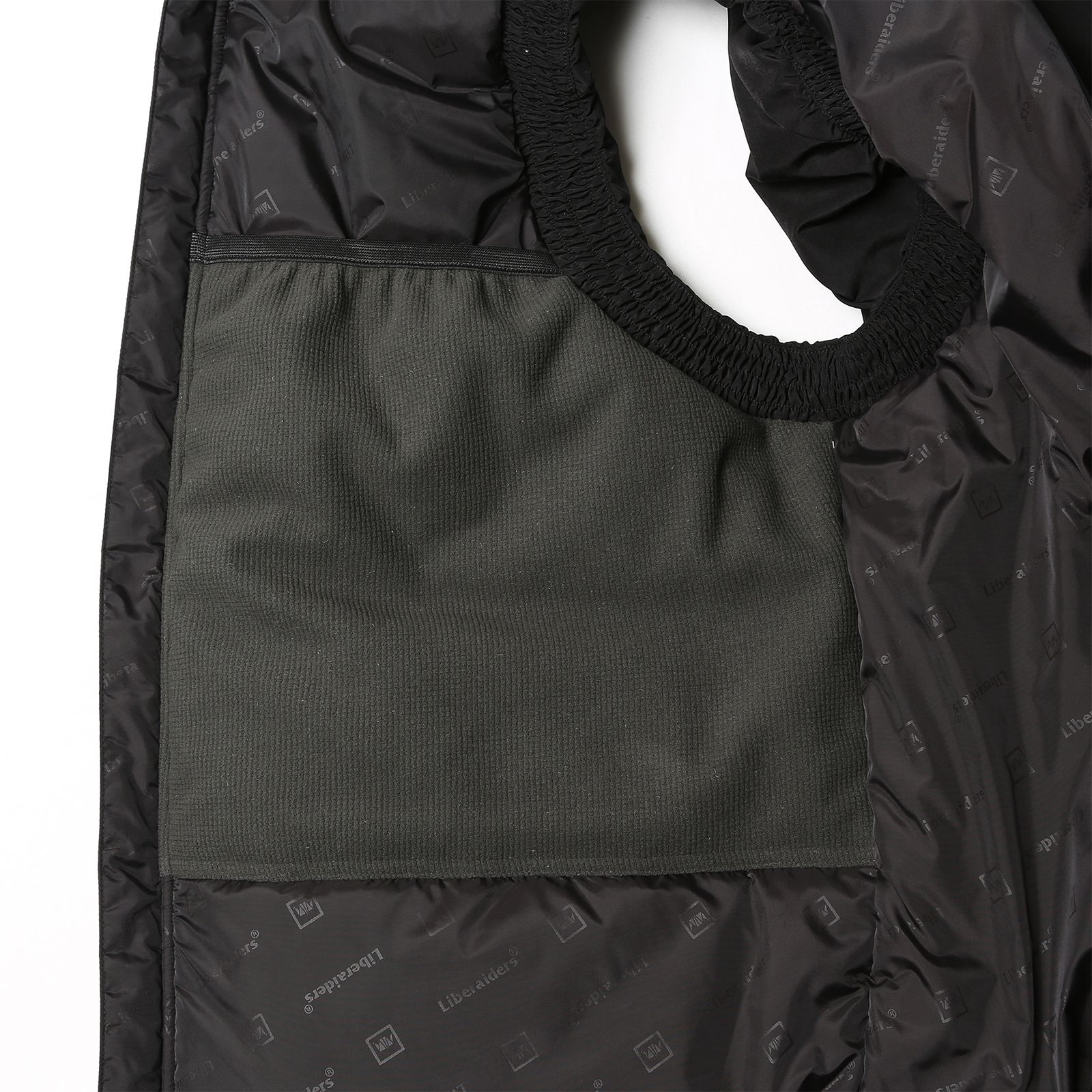 【ラスト1点 L】utility vest II / ブラック