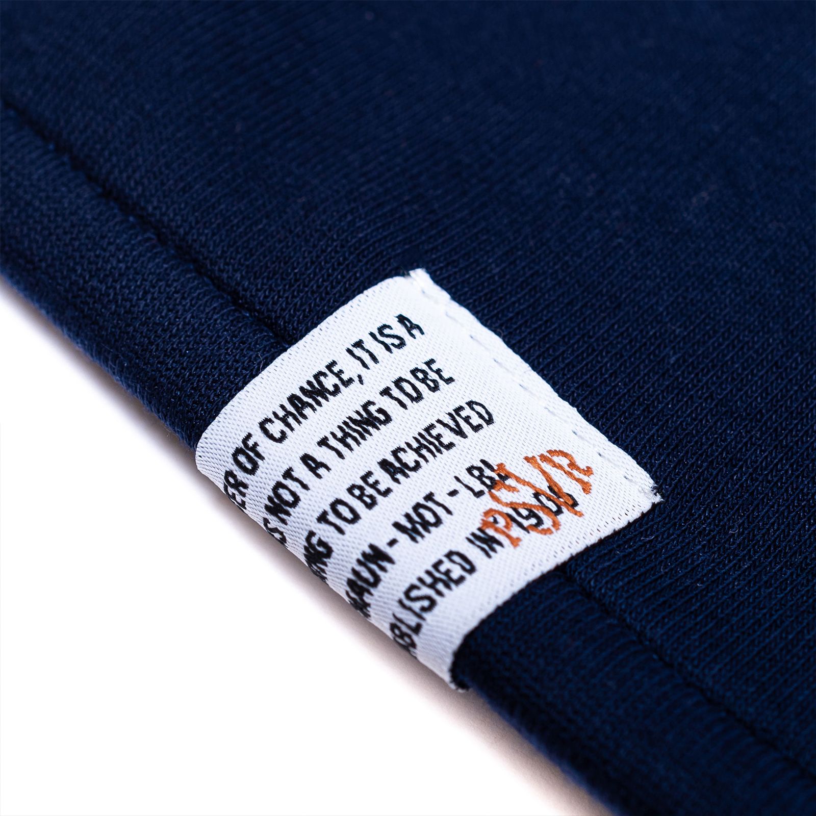 【ラスト1点 M】anti-wrinkle L/S classic pocket t-shirt / ネイビー