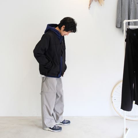 【2023.12.2(sat) 】いつものパーカースタイルにプラス1枚