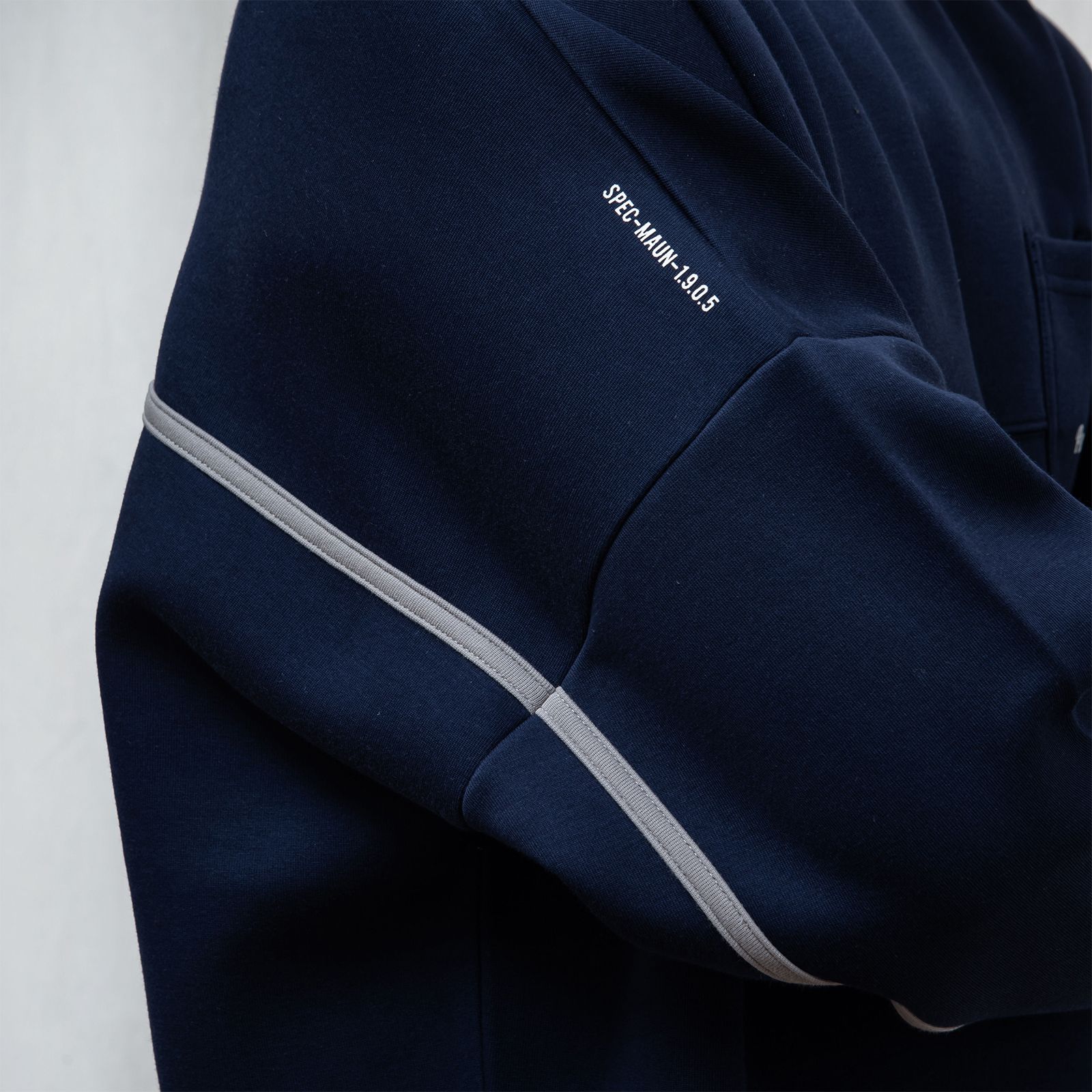 【ラスト1点 M】anti-wrinkle L/S classic pocket t-shirt / ネイビー