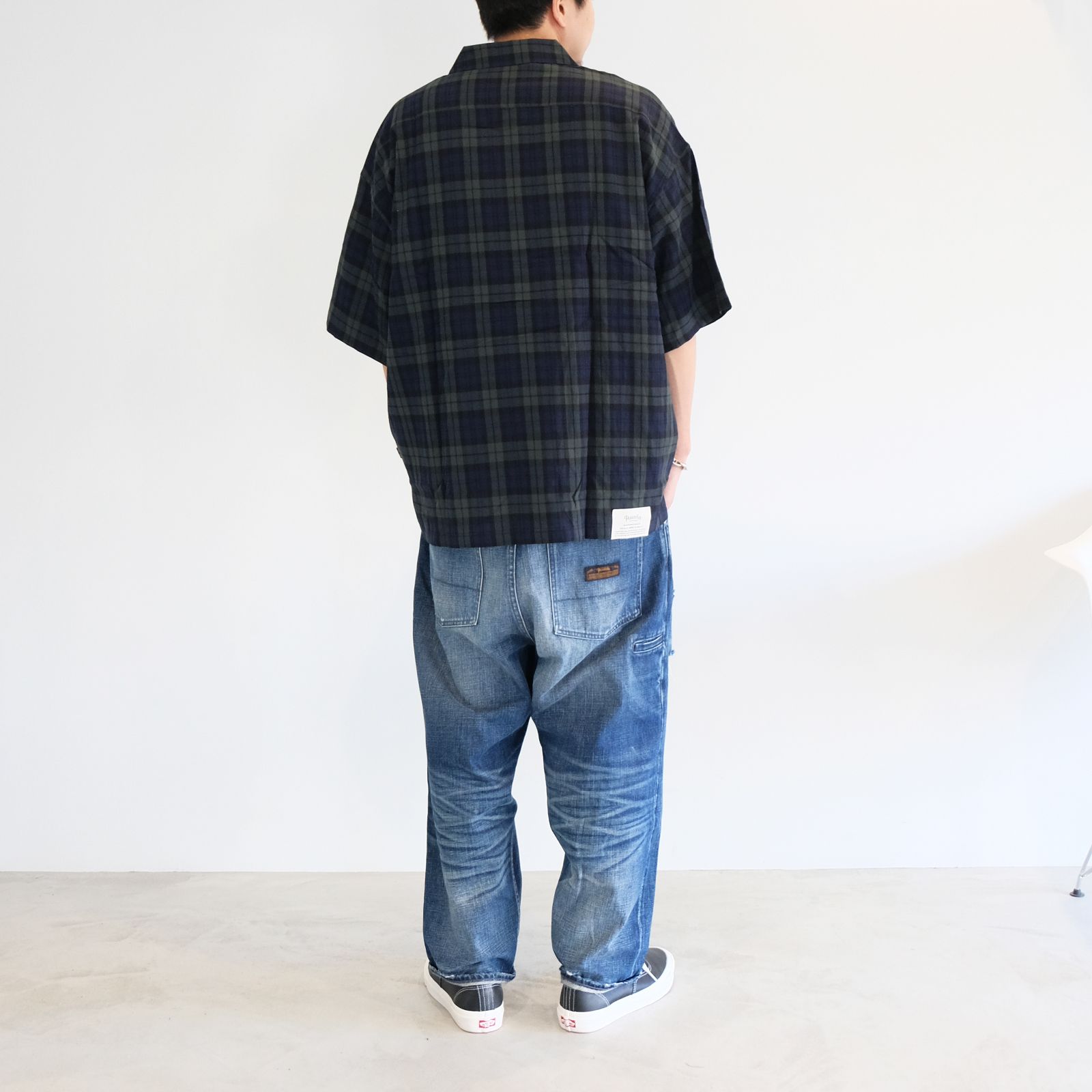 【2023.8.9(wed) 】夏日も続き、Tシャツスタイルに飽きてきた方に
