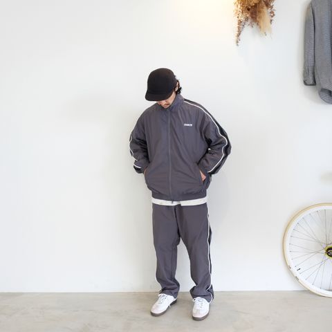 【2024.4.6(sat) 】PIN SKTBS のトラックスーツスタイル