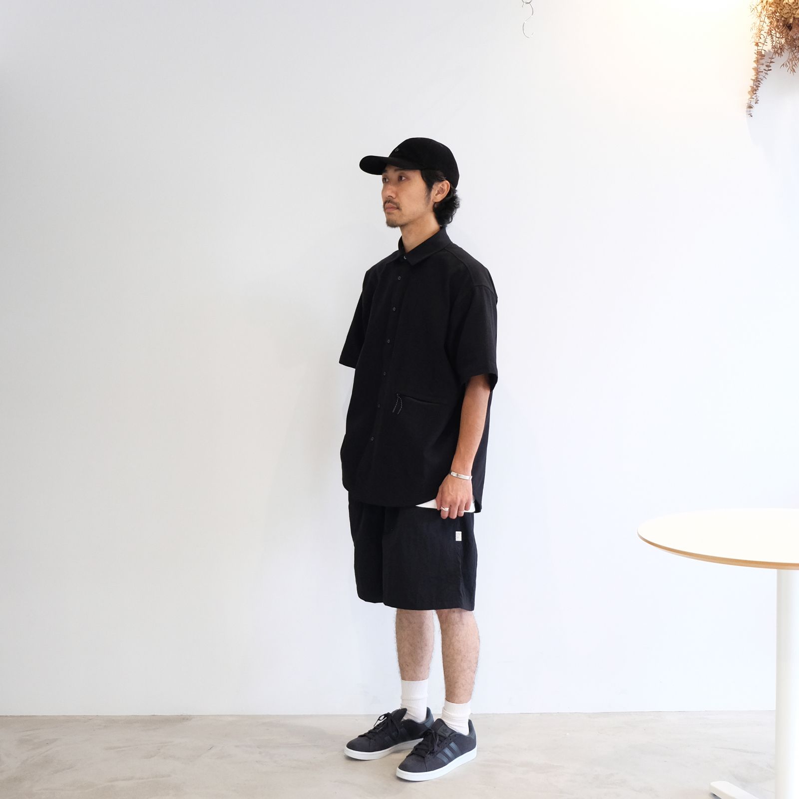 【2023.7.15(Sat) 】夏を楽しむブラックを基調としたセットアップスタイル